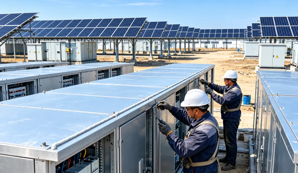 Outdoor Energy-Storage Station-02